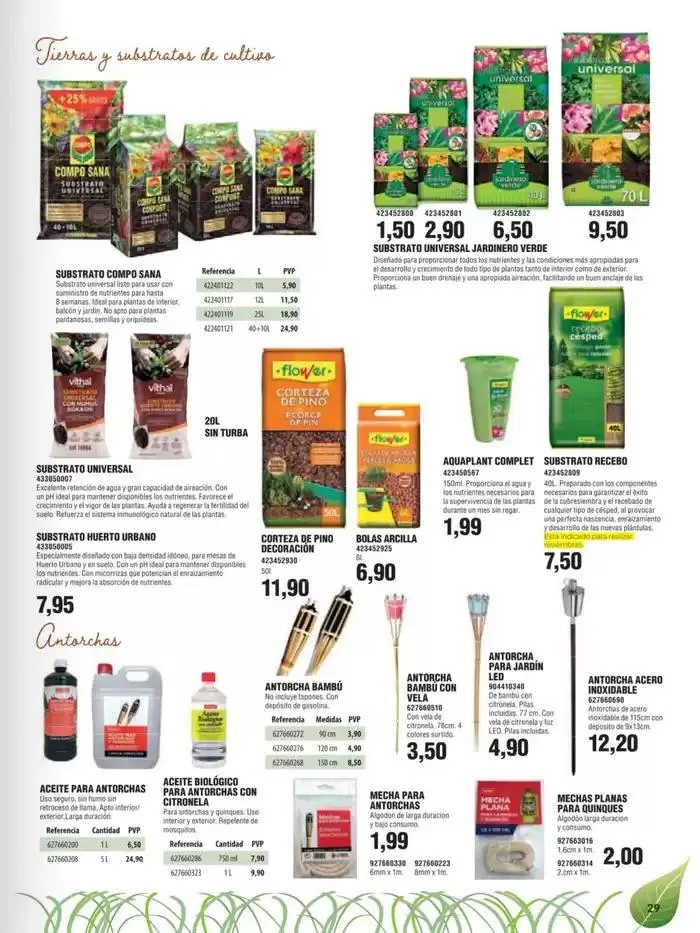 Catálogo de Jardin Coinfer 2025 14 de marzo al 30 de septiembre 2025 - Página 29
