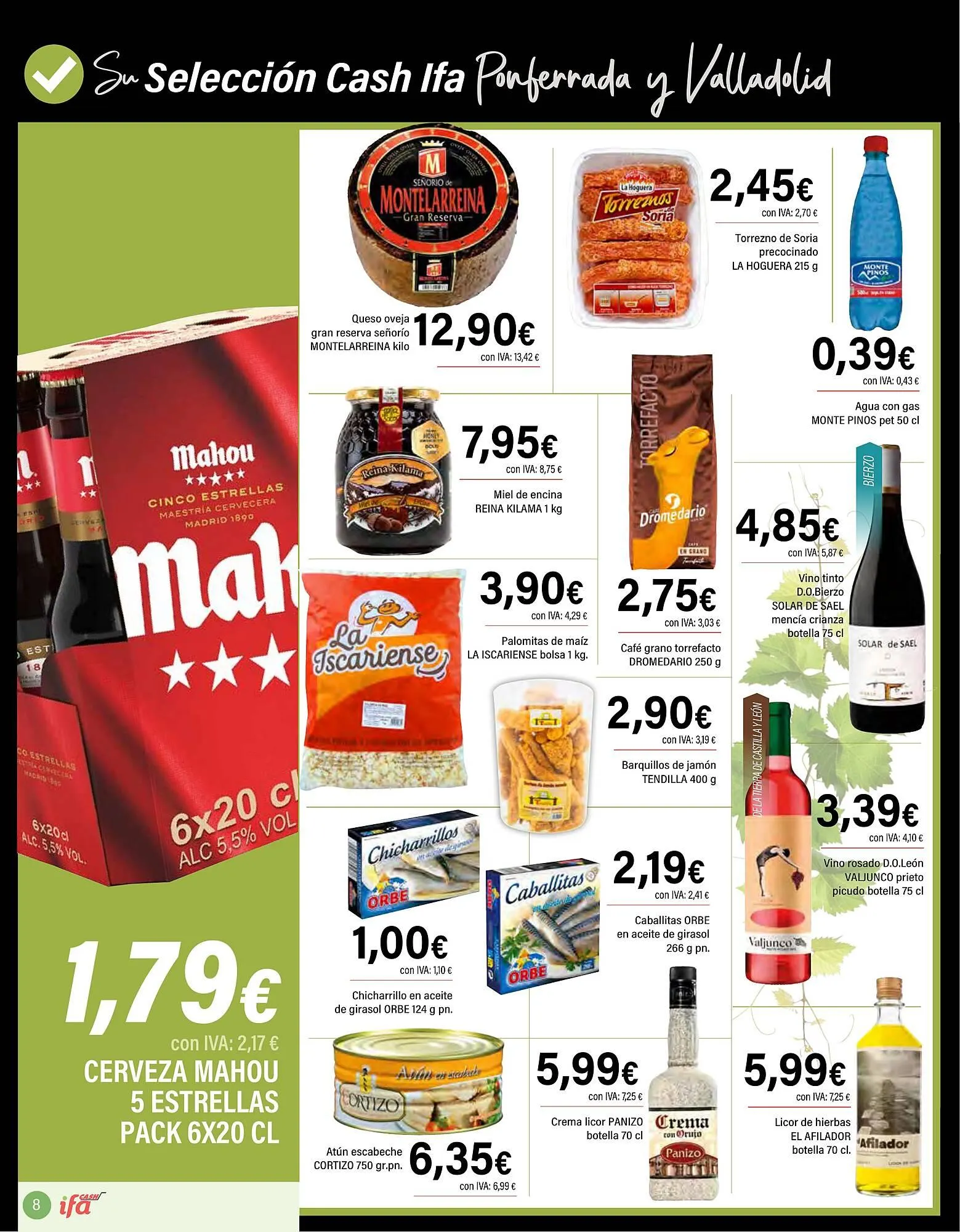 Catálogo de Folleto Cash Ifa 15 de abril al 28 de abril 2026 - Página 8
