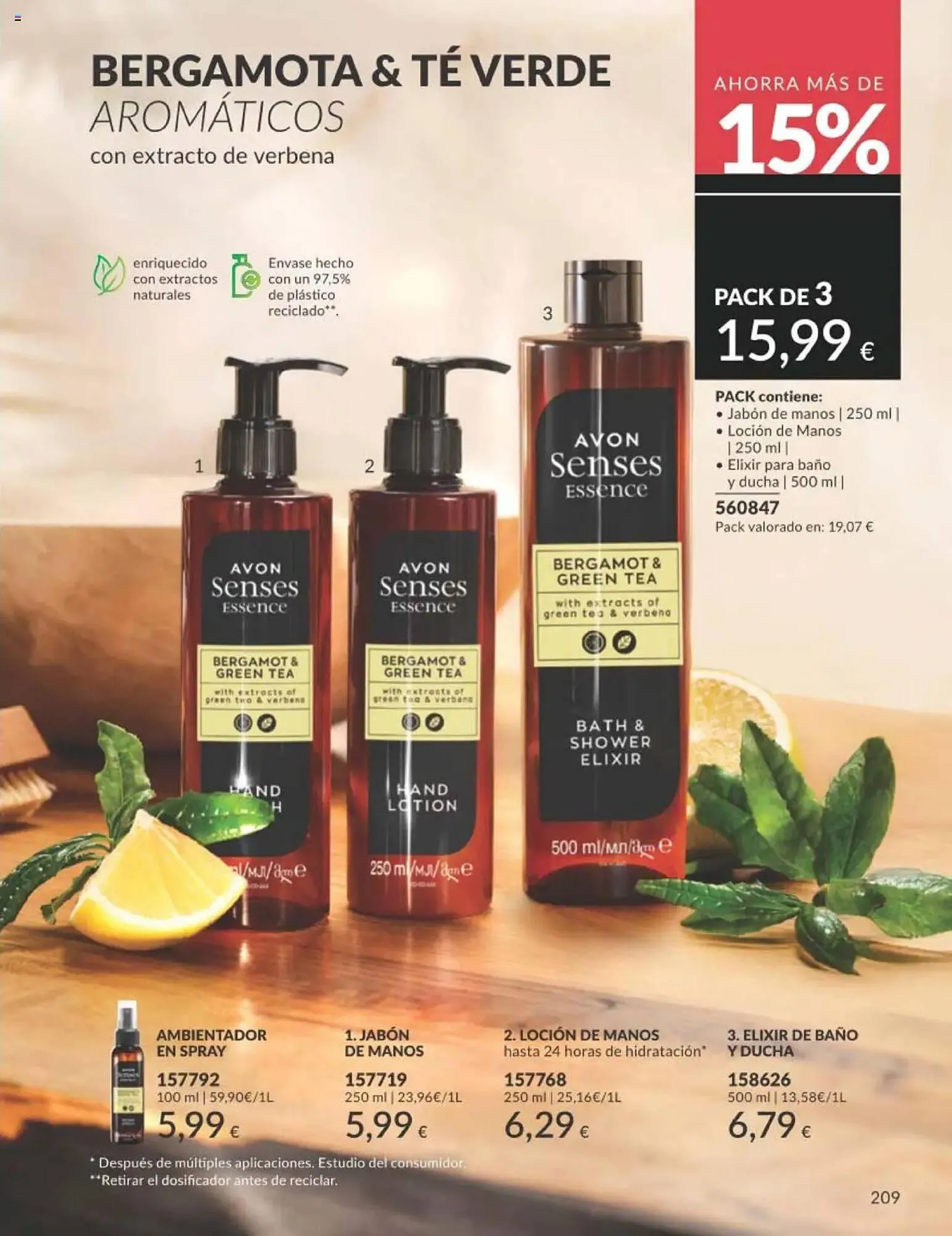 Catálogo de Catálogo AVON 1 de octubre al 31 de octubre 2025 - Página 209