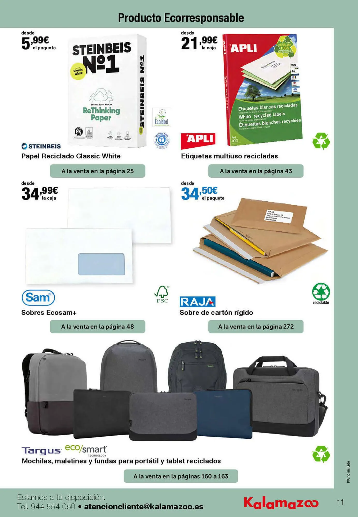 Catálogo de Folleto Staples Kalamazoo 27 de enero al 31 de julio 2023 - Página 11