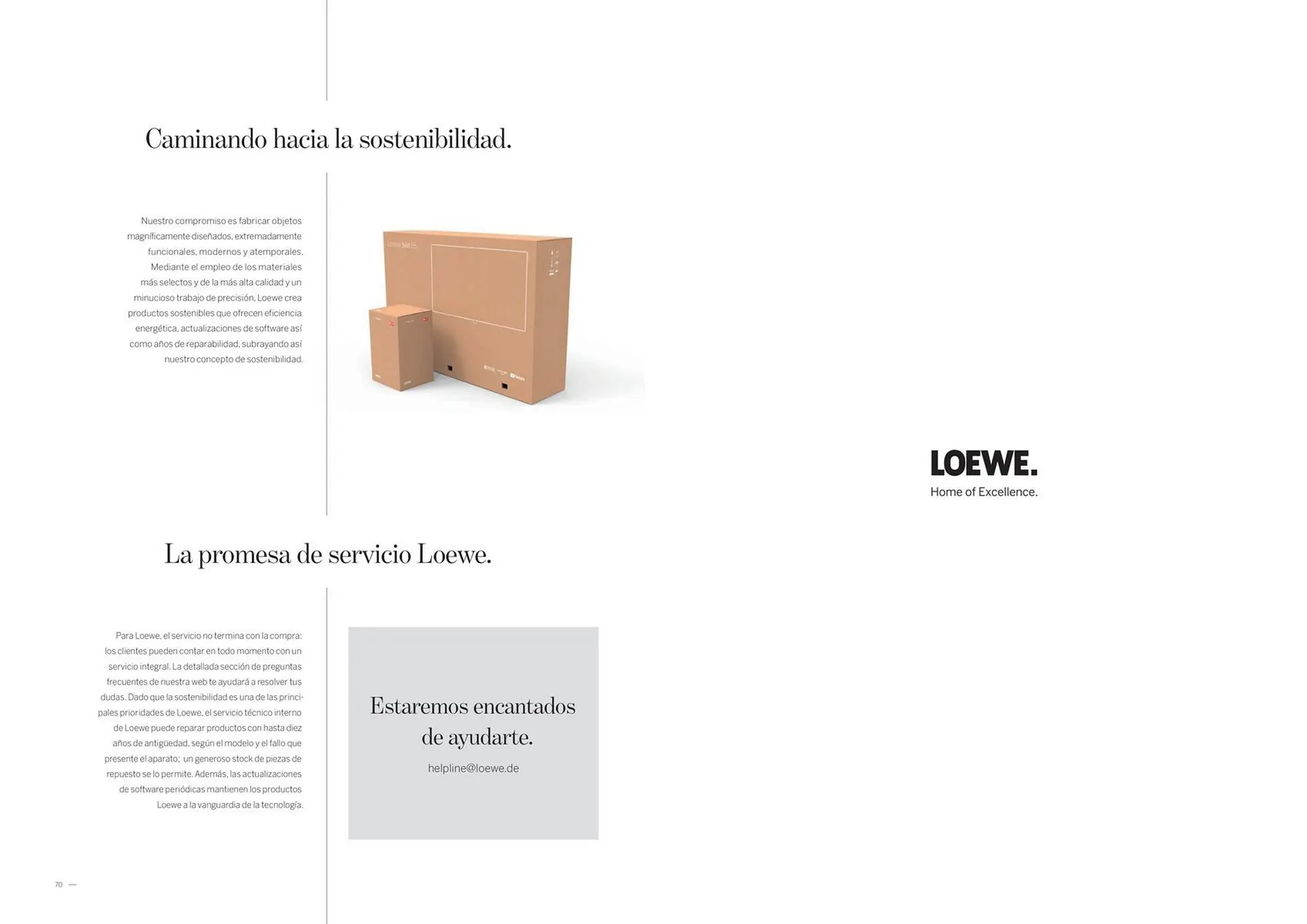 Catálogo de Folleto Loewe 3 de junio al 16 de junio 2025 - Página 36