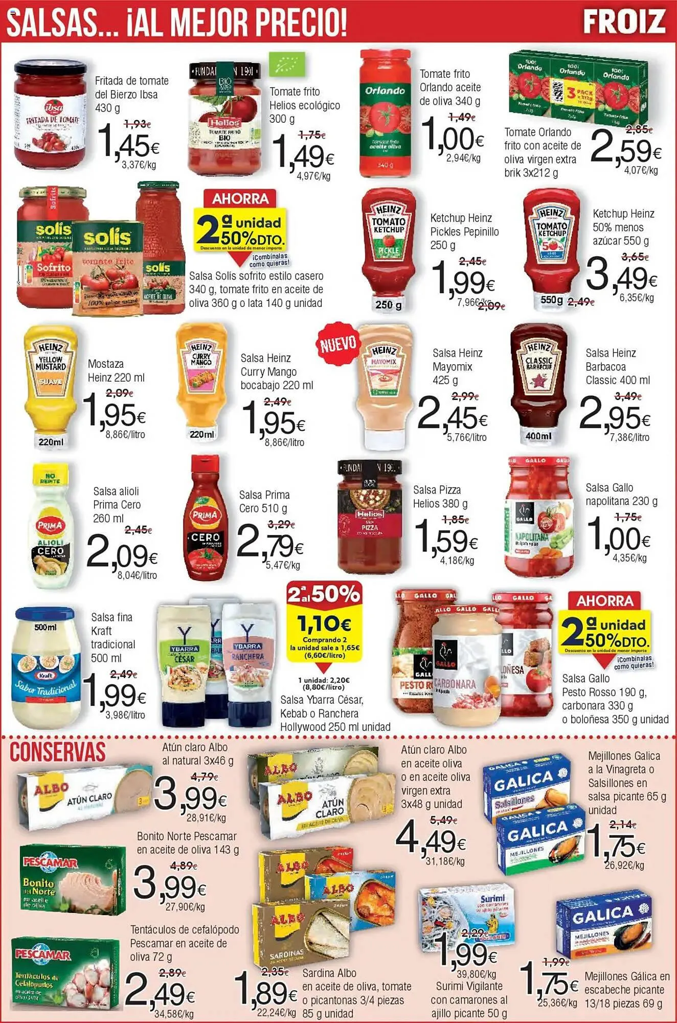 Catálogo de Folleto FROIZ 1 de julio al 21 de julio 2025 - Página 10