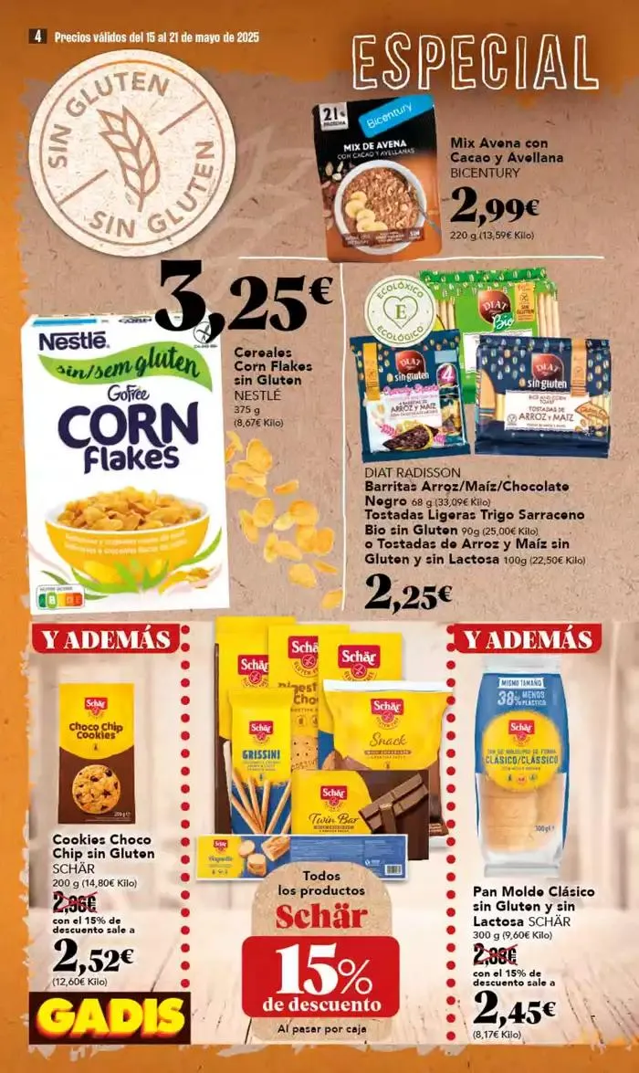 Catálogo de Precios válidos del 15 al 21 de mayo de 2025 15 de mayo al 21 de mayo 2025 - Página 4