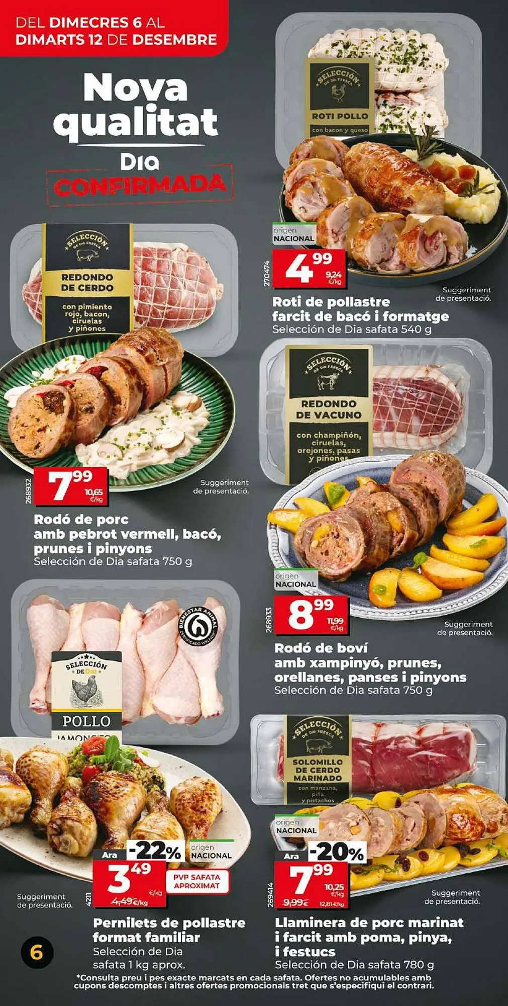 Catálogo de Folleto Dia 6 de diciembre al 12 de diciembre 2023 - Página 6
