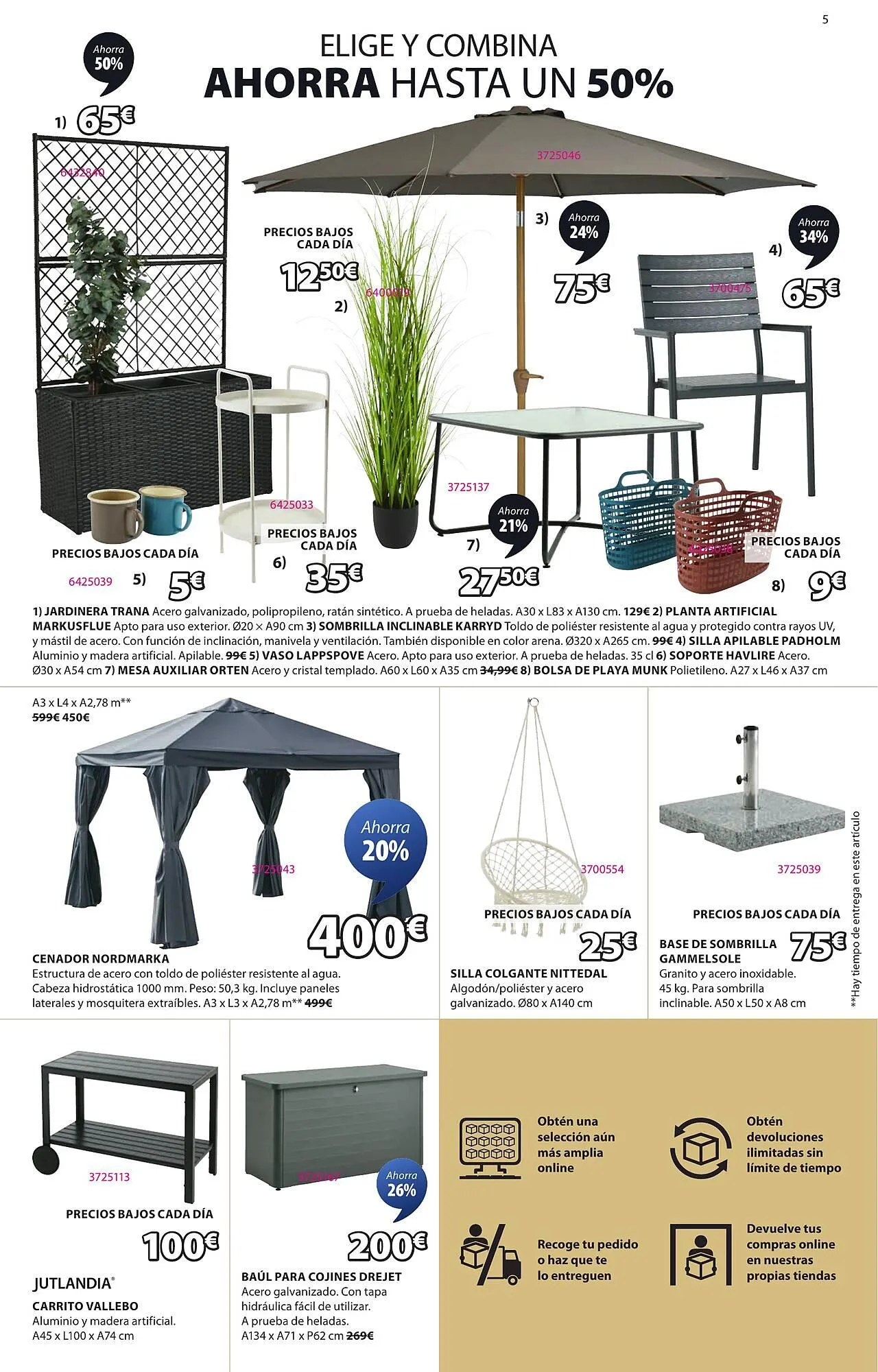 Catálogo de Folleto JYSK 1 de mayo al 11 de junio 2025 - Página 5
