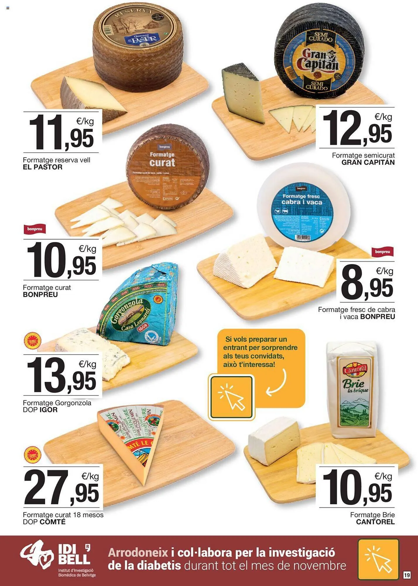 Catálogo de Folleto BonpreuEsclat 7 de noviembre al 20 de noviembre 2023 - Página 19