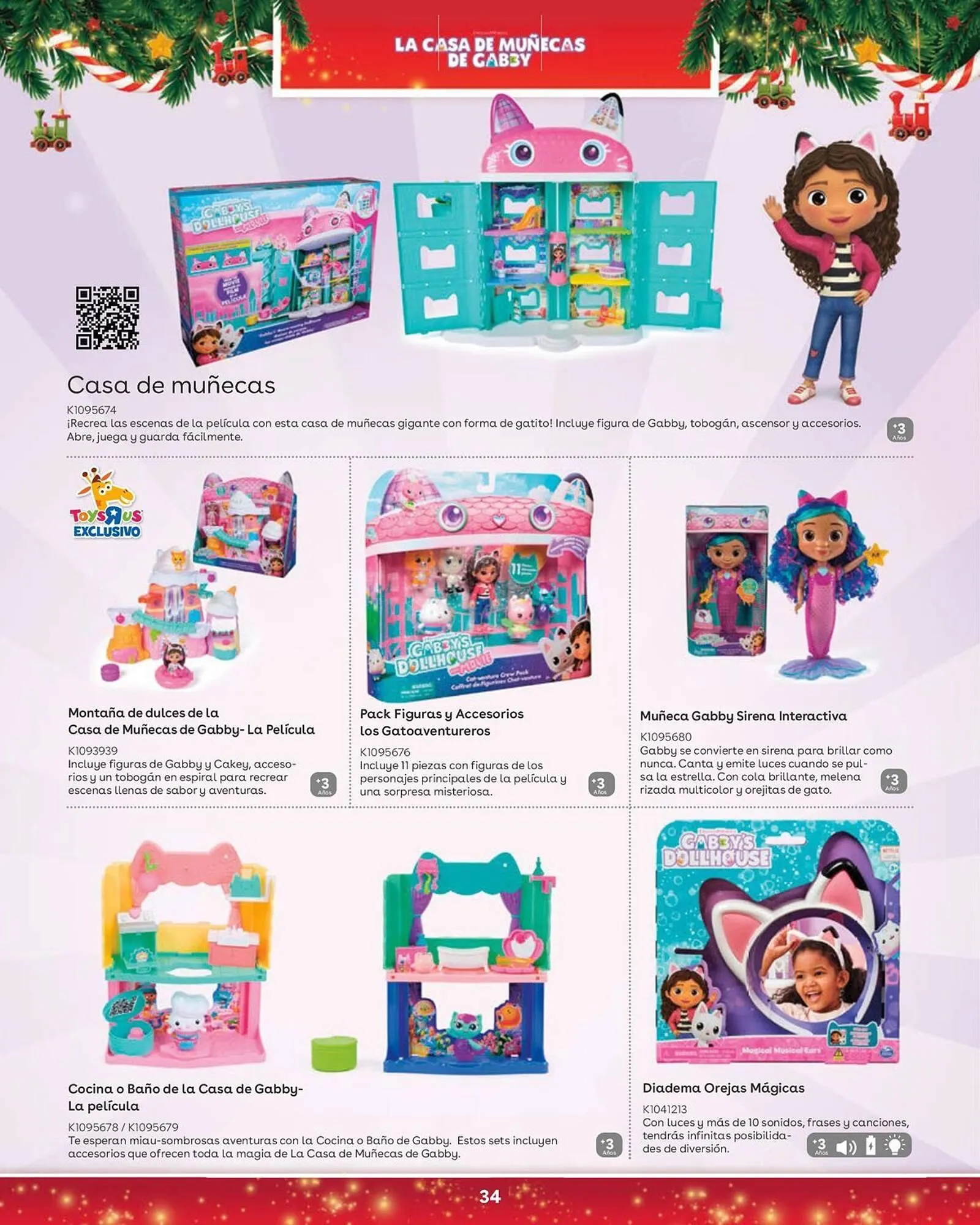 Catálogo de Catálogo ToysRus 5 de noviembre al 5 de enero 2026 - Página 34