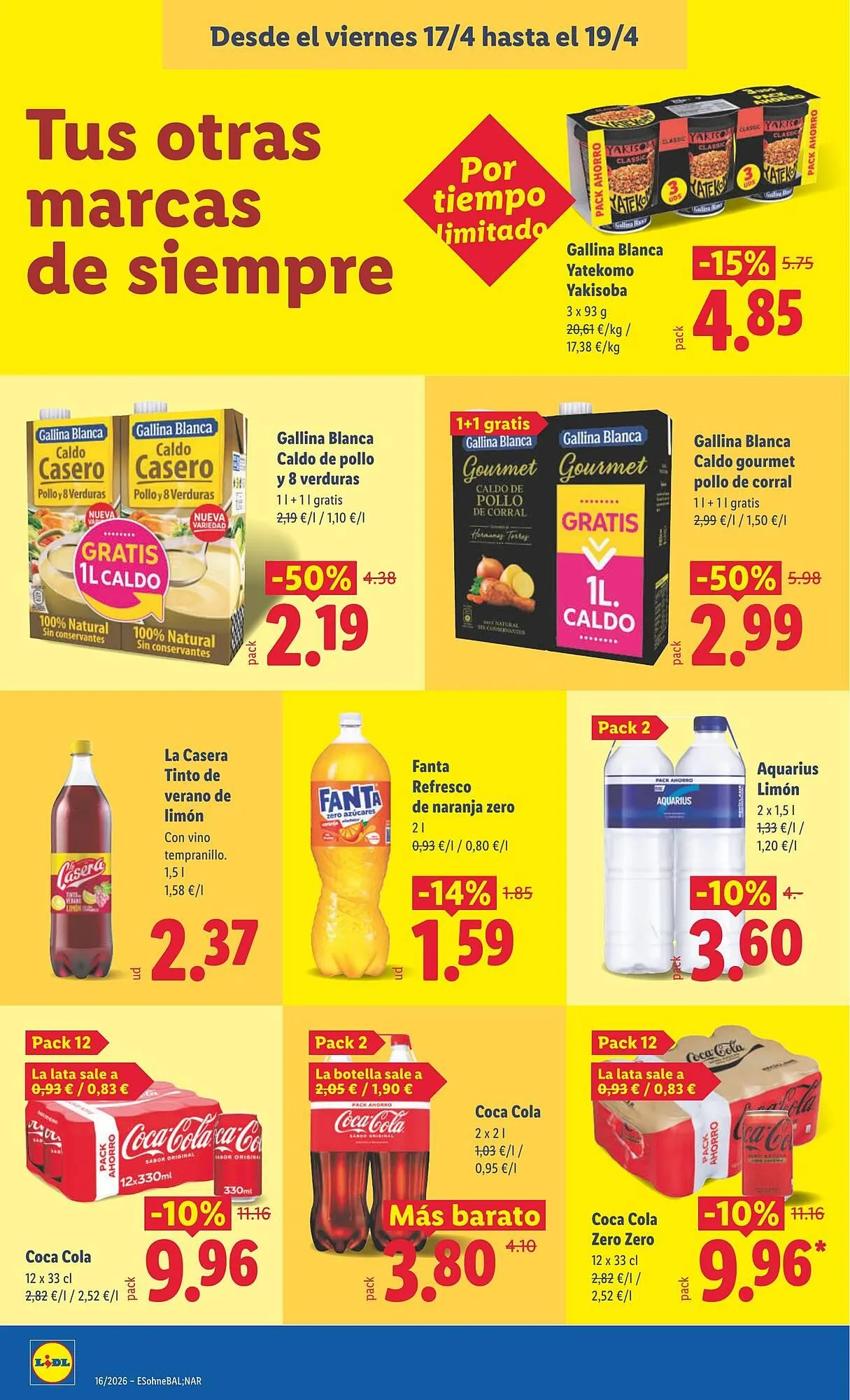 Catálogo de Catálogo Lidl 13 de abril al 19 de abril 2026 - Página 34