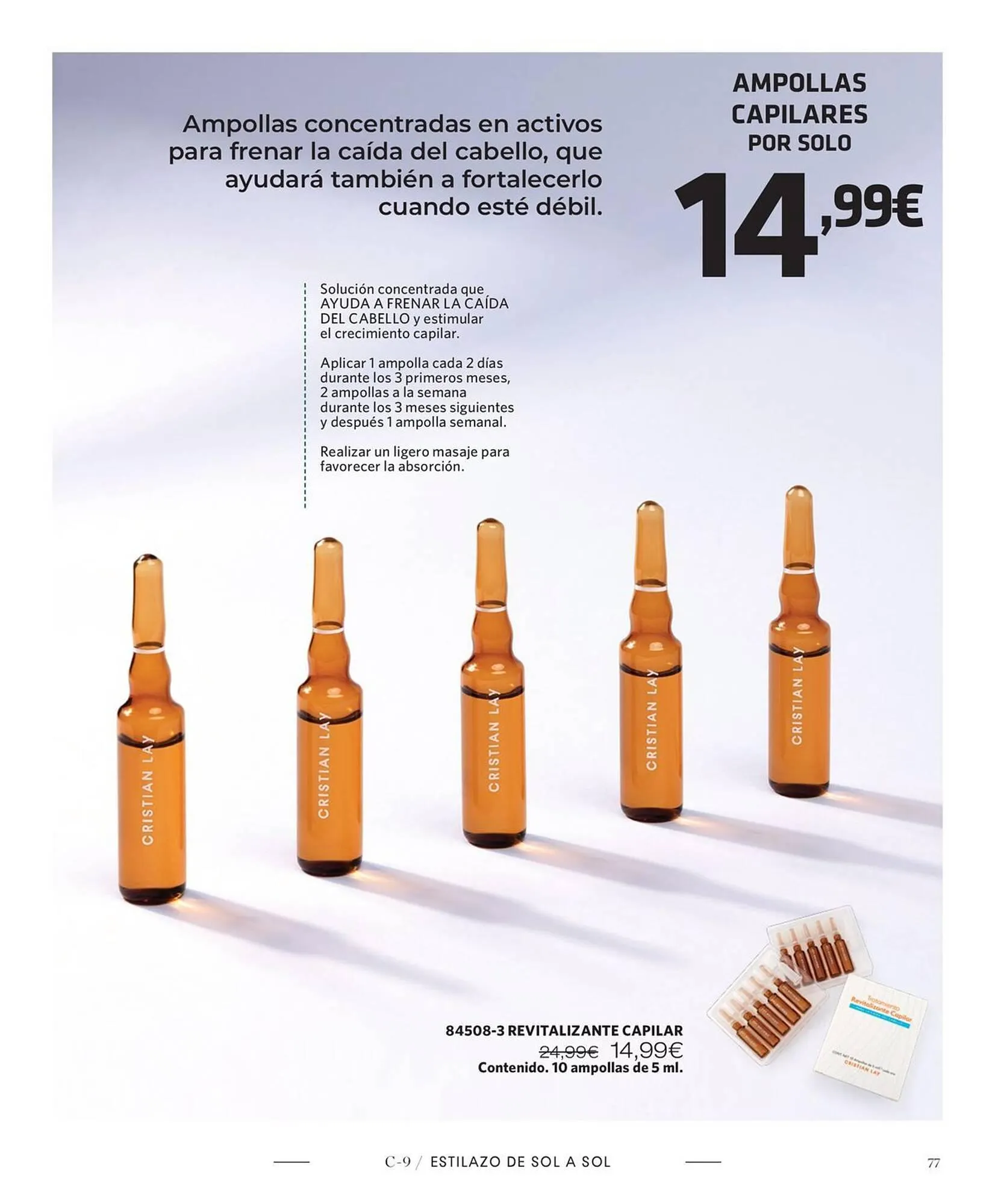 Catálogo de Folleto Cristian Lay 16 de junio al 6 de julio 2025 - Página 77