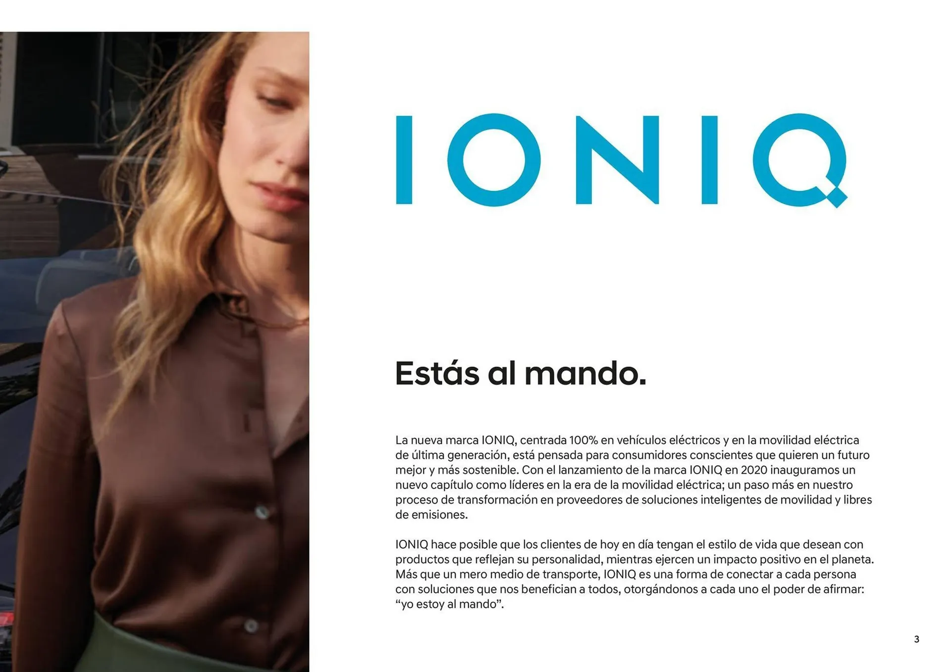 Catálogo de Folleto Hyundai IONIQ 6 25 de junio al 25 de junio 2025 - Página 3