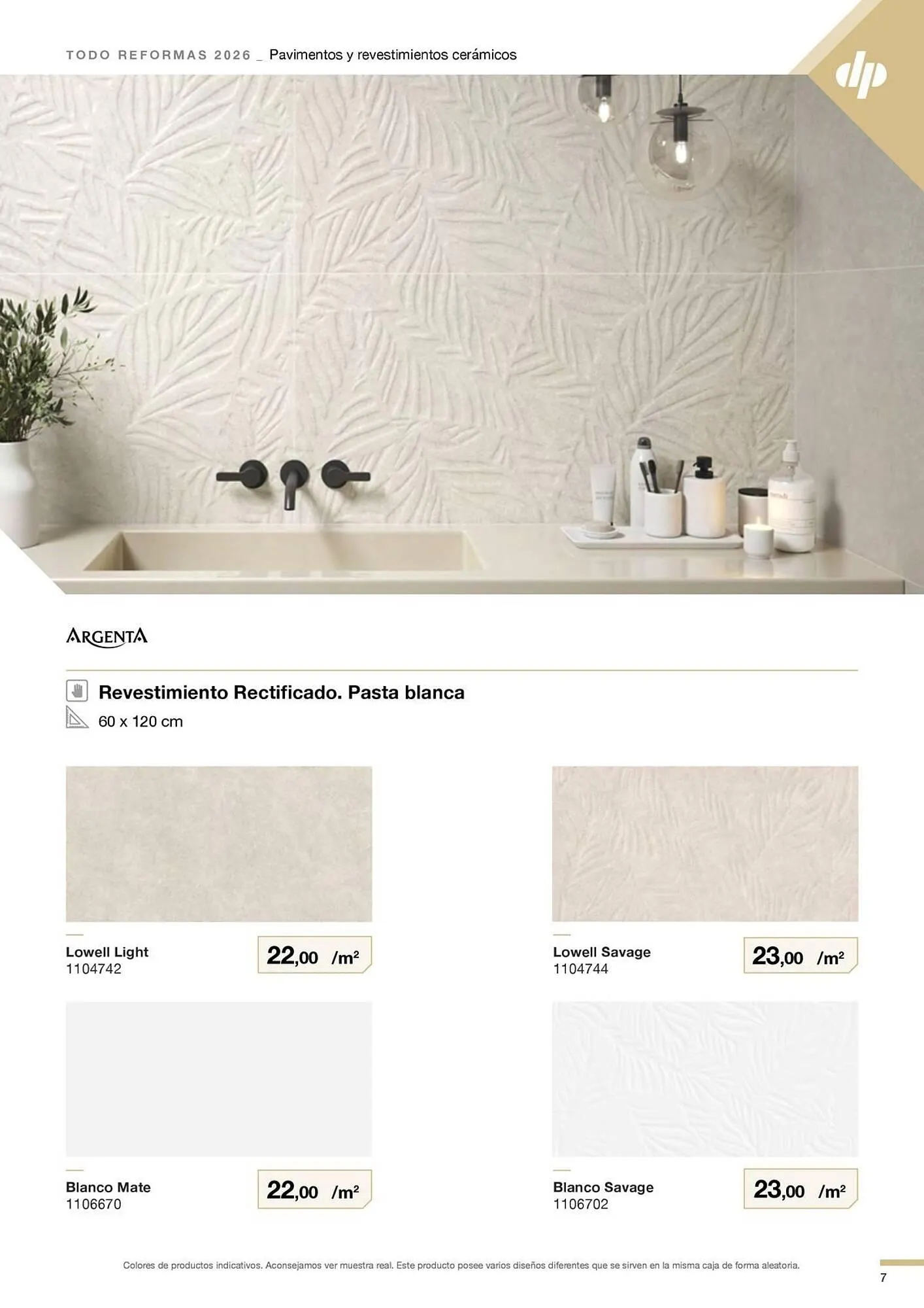 Catálogo de Folleto Distriplac 7 de abril al 31 de diciembre 2026 - Página 7