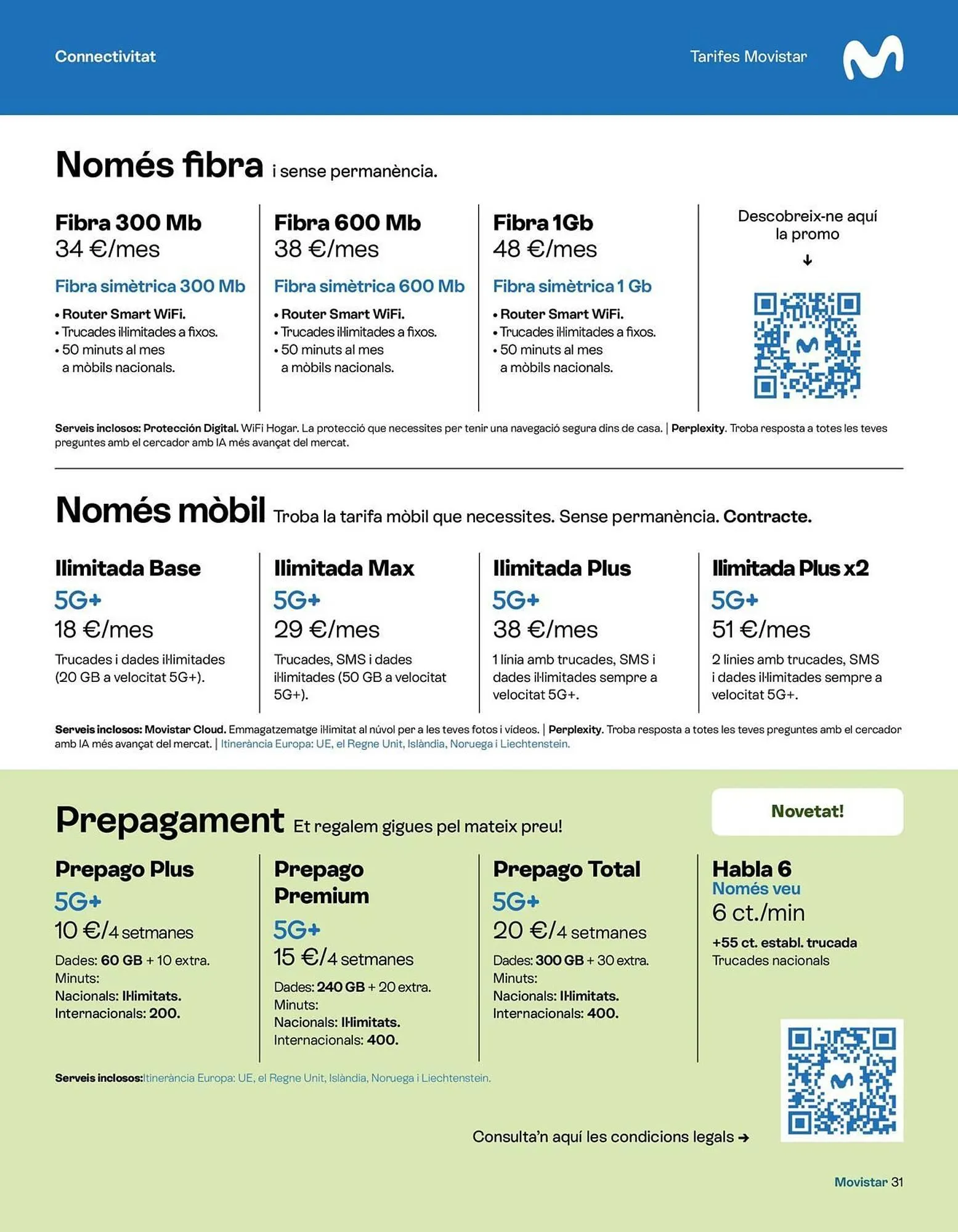 Catálogo de Catálogo Movistar 7 de octubre al 31 de octubre 2025 - Página 31