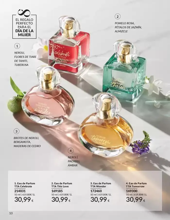 Catálogo de Catálogo AVON 3 de marzo al 31 de marzo 2025 - Página 10