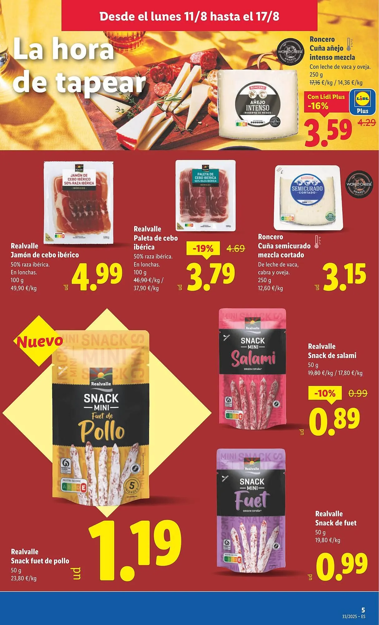 Catálogo de Folleto Lidl 11 de agosto al 17 de agosto 2025 - Página 13