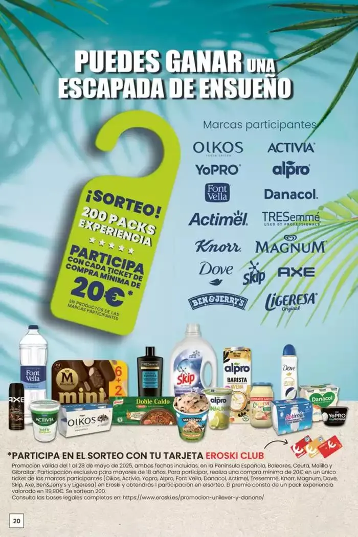 Catálogo de 2° unidad 70% de descuento 2 de mayo al 13 de mayo 2025 - Página 20