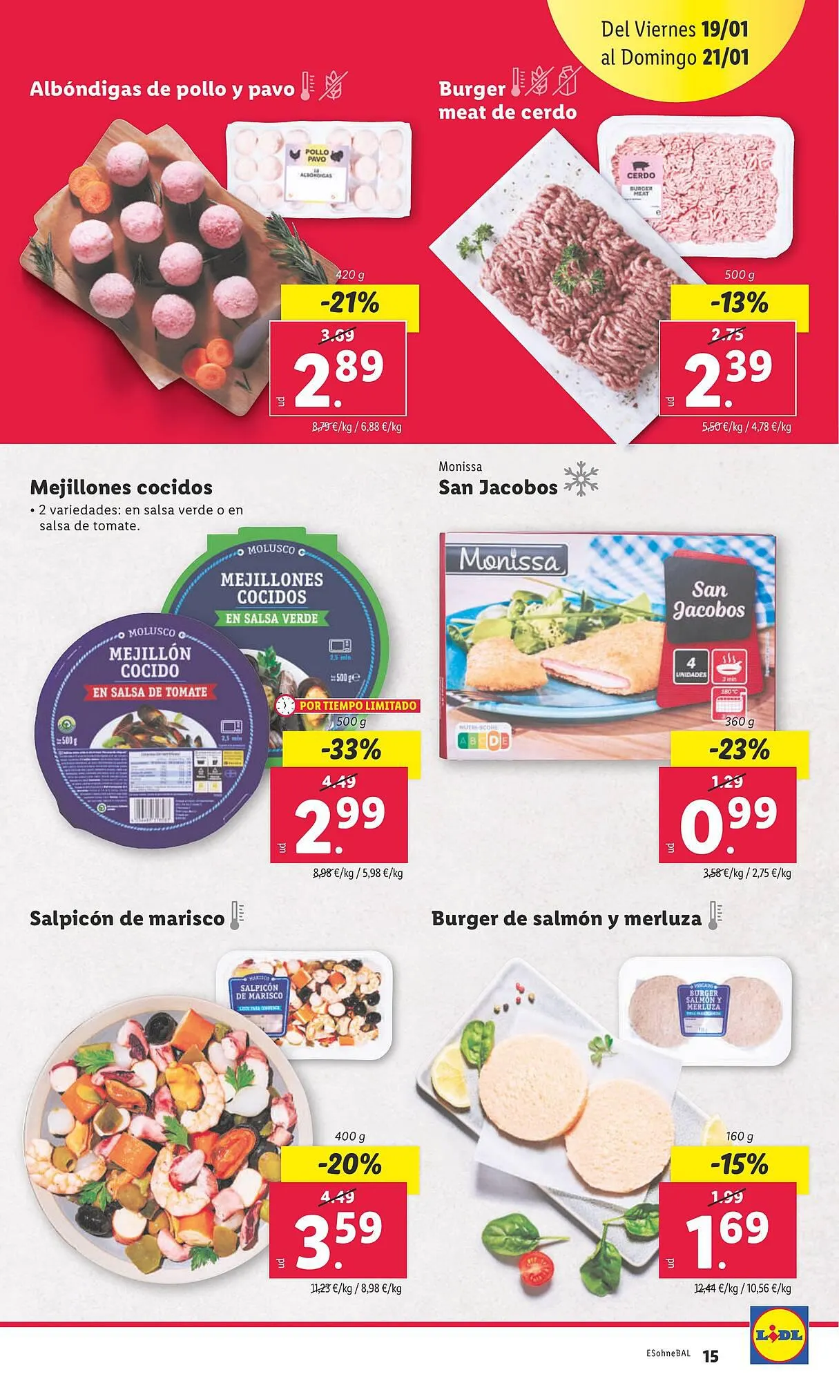 Catálogo de Folleto Lidl 15 de enero al 21 de enero 2024 - Página 35