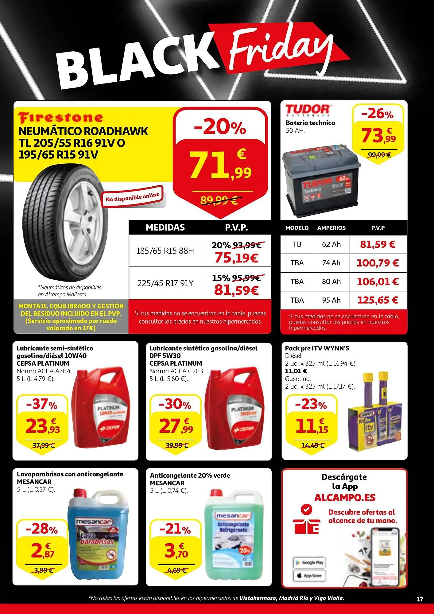 Catálogo de Folleto Alcampo 21 de noviembre al 2 de diciembre 2024 - Página 17