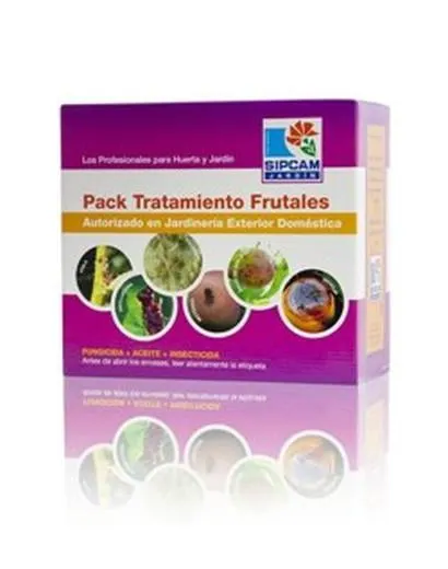 Frutales, pack de tratamiento