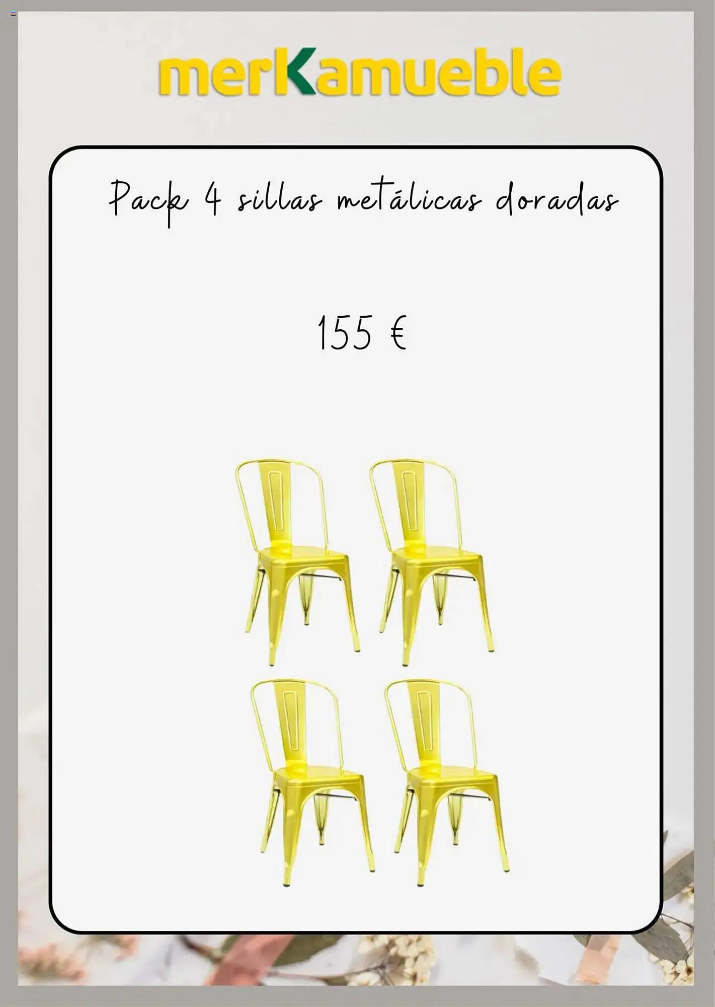 Catálogo de Folleto Merkamueble 5 de marzo al 5 de abril 2025 - Página 8