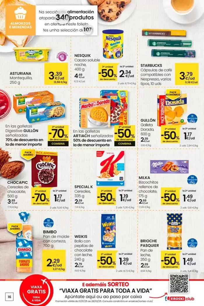 Catálogo de Sempre a bo prezo 7 de enero al 14 de enero 2025 - Página 16