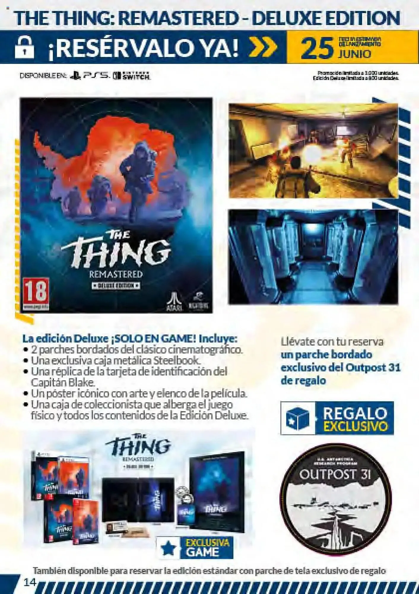 Catálogo de Folleto Game 20 de mayo al 31 de julio 2025 - Página 14