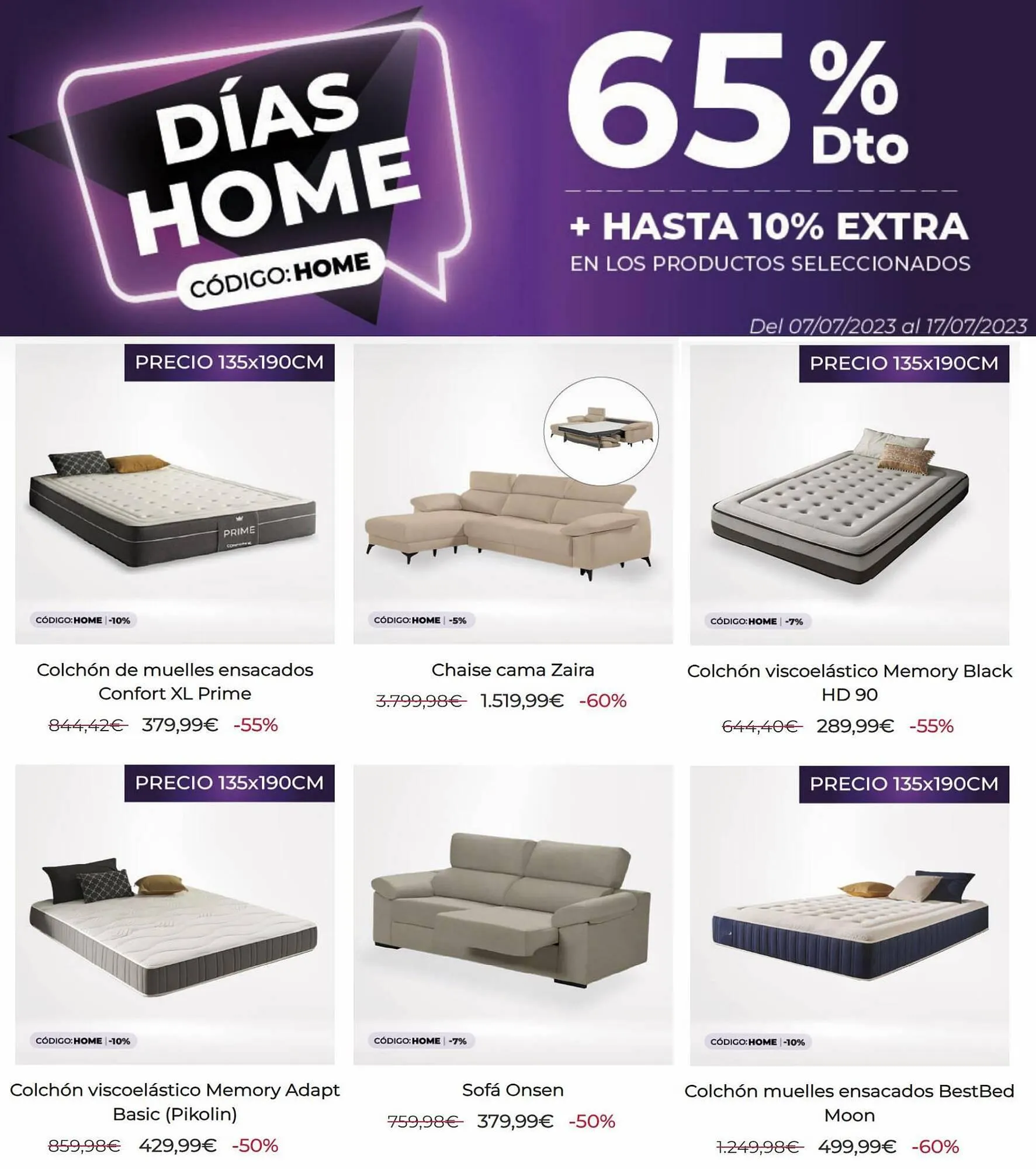 Catálogo de Folleto La Tienda Home 12 de julio al 17 de julio 2023 - Página 3