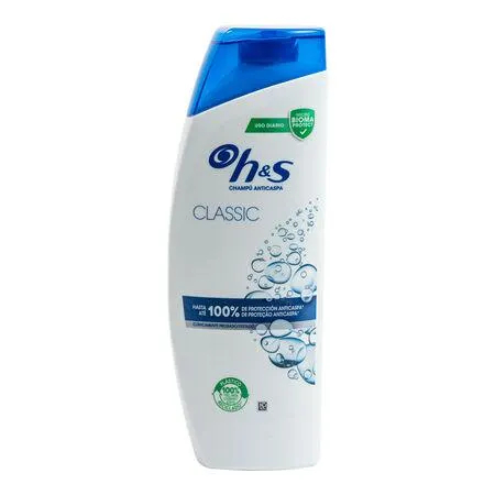 Champú H&S 400ml clásico