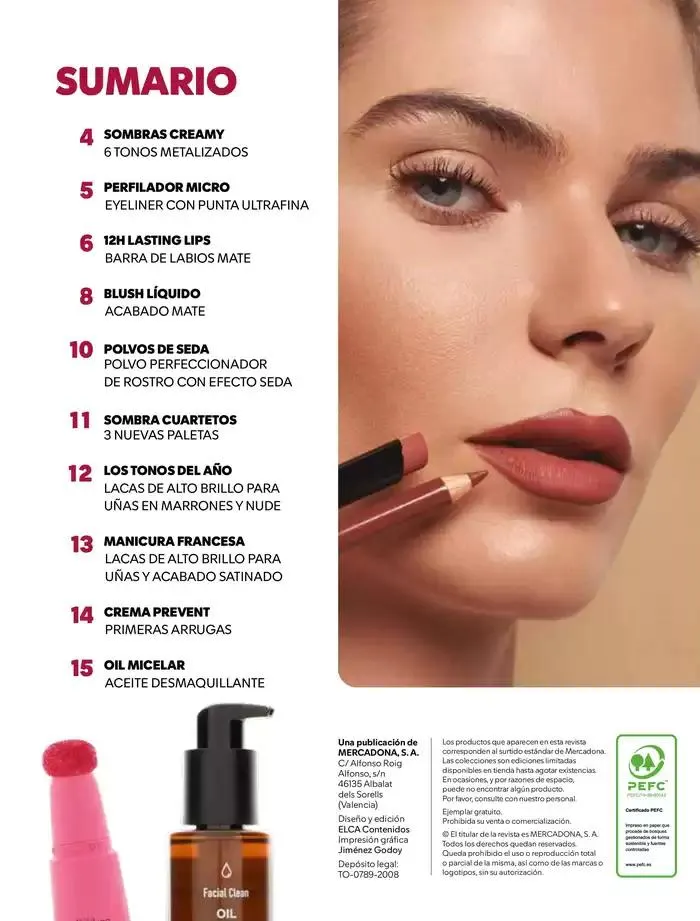 Catálogo de Revista marzo-abril 2025 19 de marzo al 30 de abril 2025 - Página 3