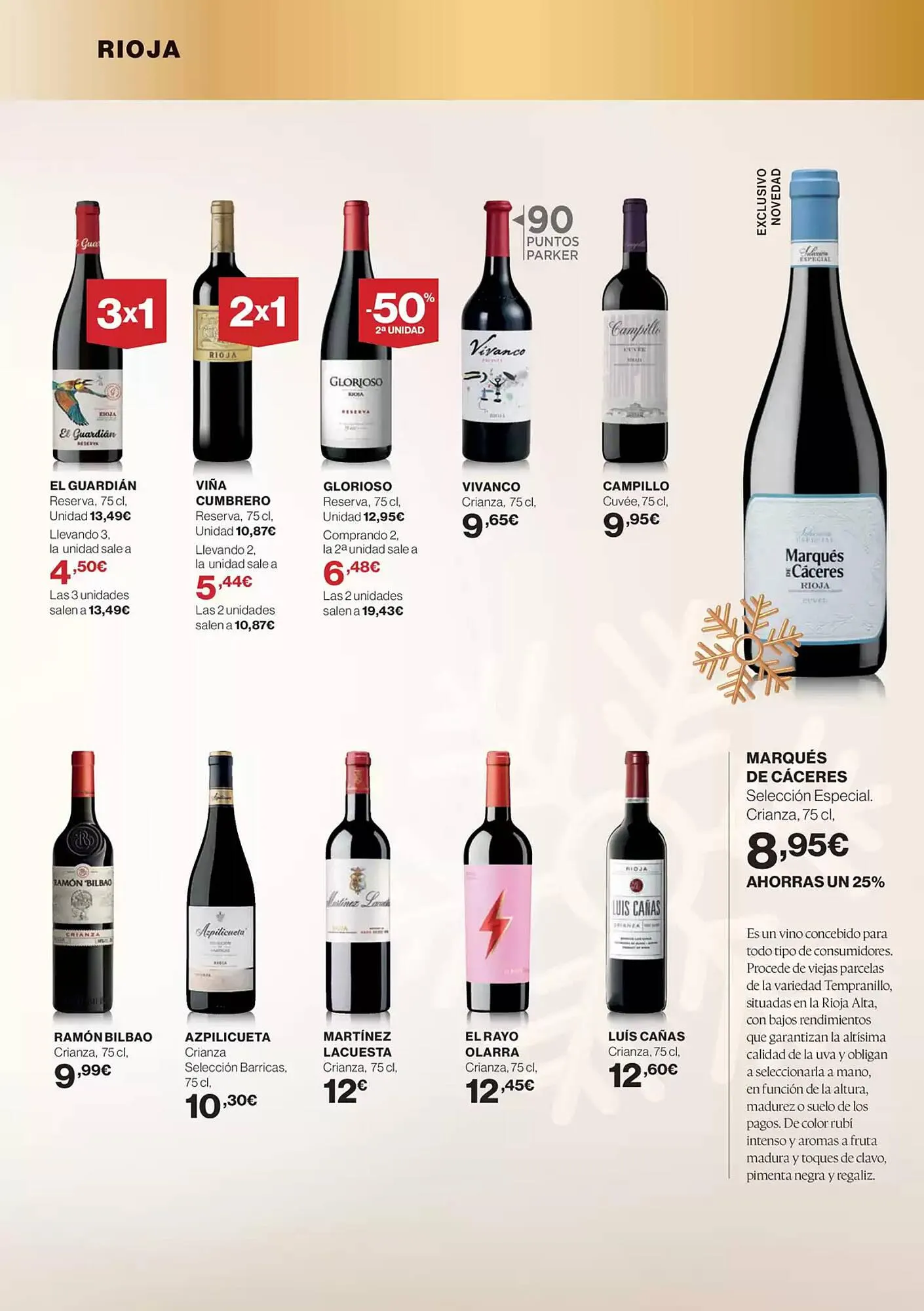 Catálogo de Folleto El Corte Inglés 21 de noviembre al 5 de enero 2025 - Página 11