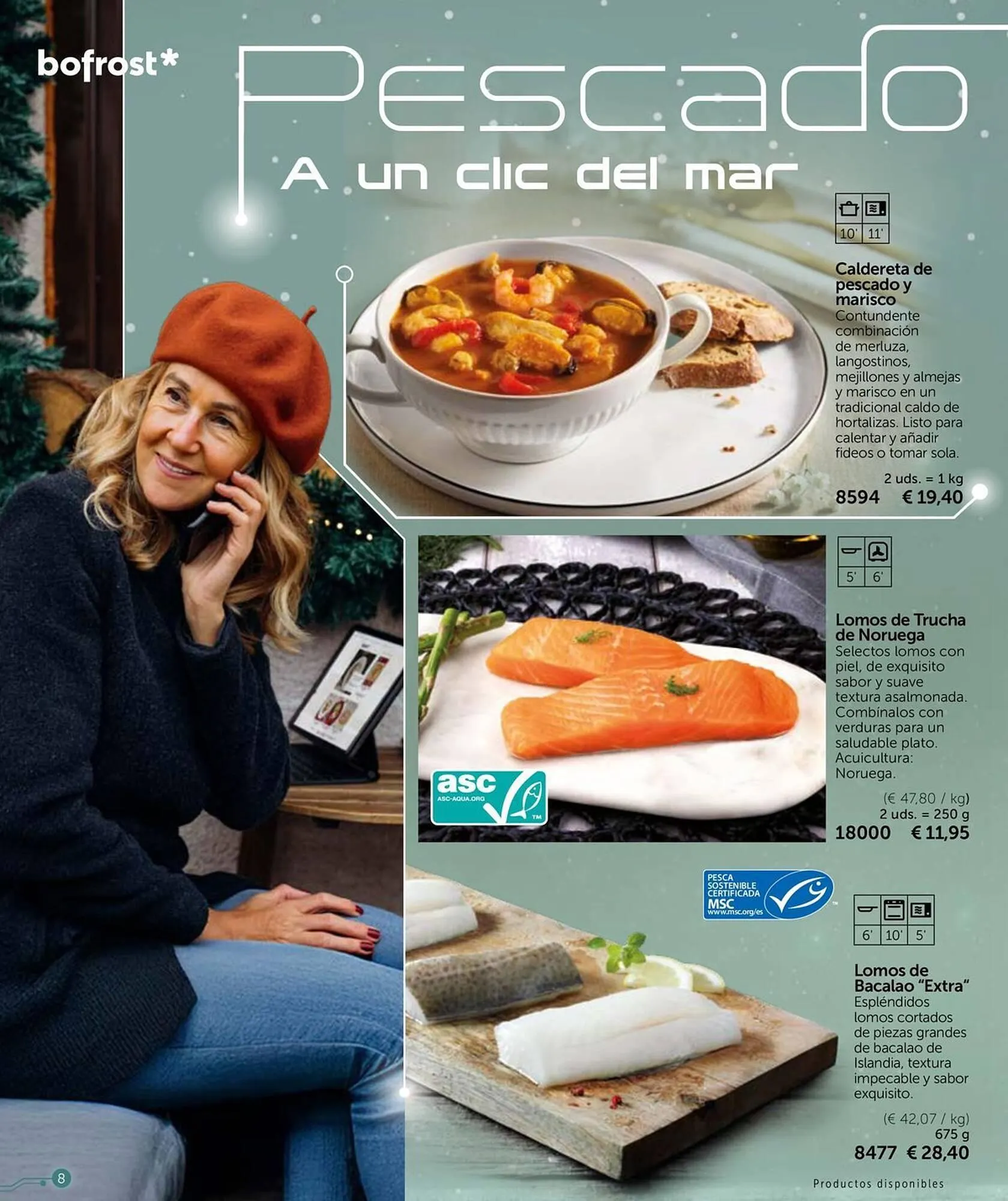 Catálogo de Catálogo Bofrost 10 de noviembre al 4 de enero 2026 - Página 8