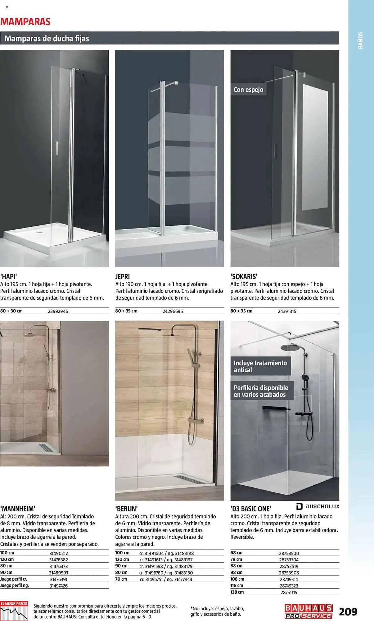 Catálogo de Folleto Bauhaus 24 de febrero al 31 de diciembre 2025 - Página 209
