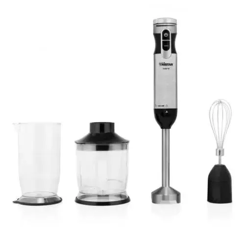 - 1000W, Negro/Acero inoxidable, Limpieza fácil, Picahielos