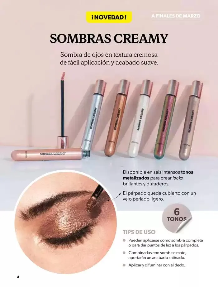 Catálogo de Revista marzo-abril 2025 19 de marzo al 30 de abril 2025 - Página 4