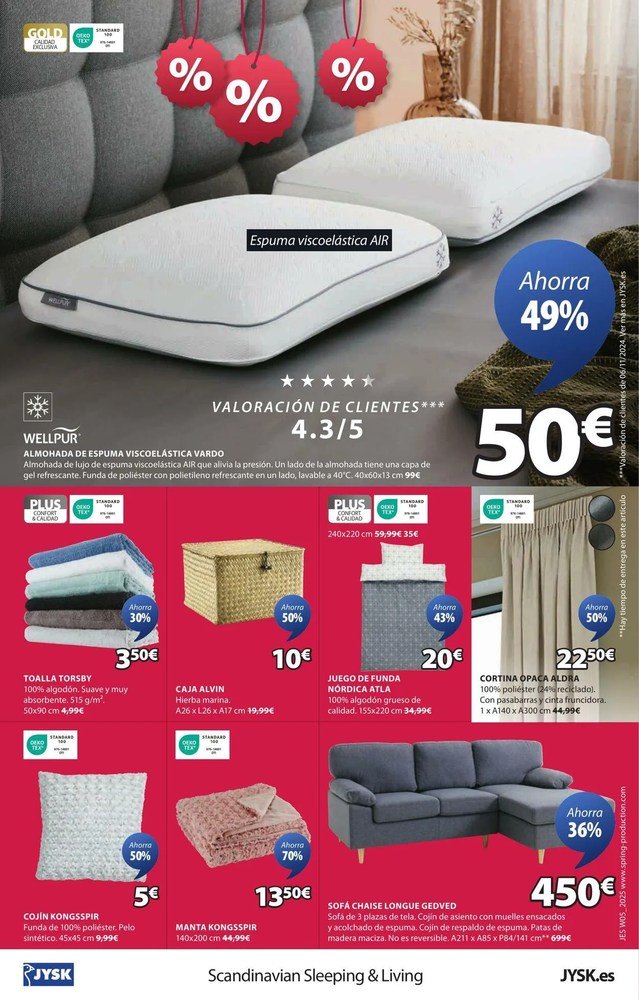 Catálogo de JYSK Oferta actual 6 de abril al 20 de abril 2025 - Página 17