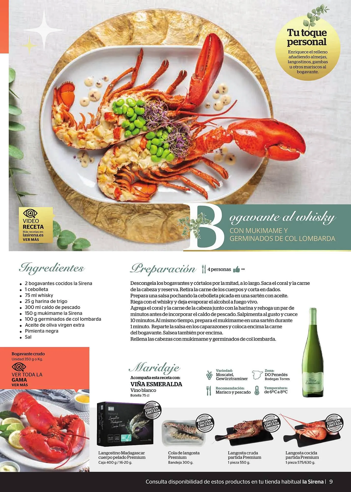 Catálogo de Folleto La Sirena 23 de noviembre al 31 de diciembre 2023 - Página 9