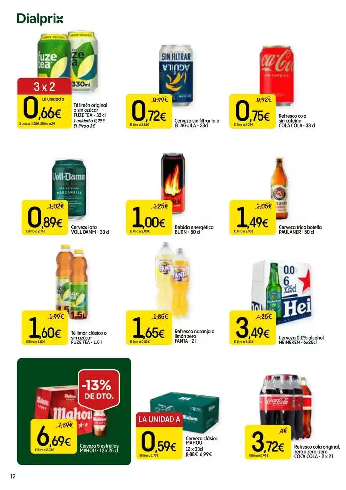 Catálogo de ¡MÁS OFERTAS, MÁS AHORRO! 30 de enero al 19 de febrero 2025 - Página 12