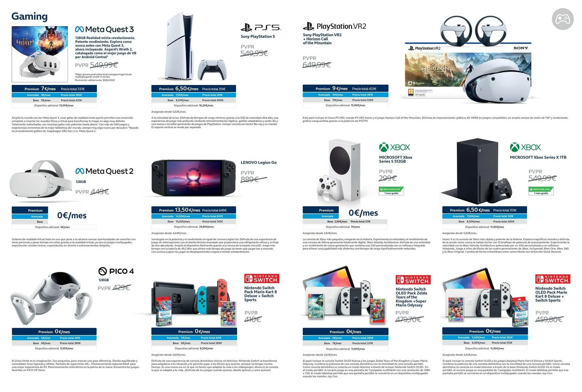 Catálogo de Folleto Movistar 9 de abril al 24 de abril 2024 - Página 12