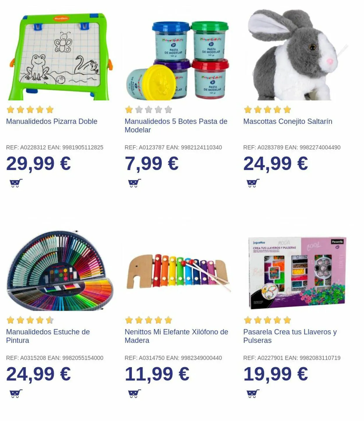 Catálogo de Juguettos Oferta actual 19 de febrero al 28 de febrero 2024 - Página 6