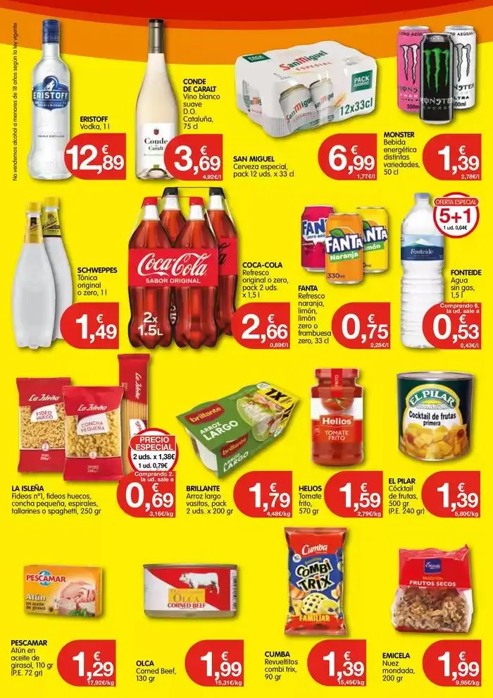 Catálogo de SuperDiplo Tenerife 08-25 11 de abril al 29 de abril 2025 - Página 2