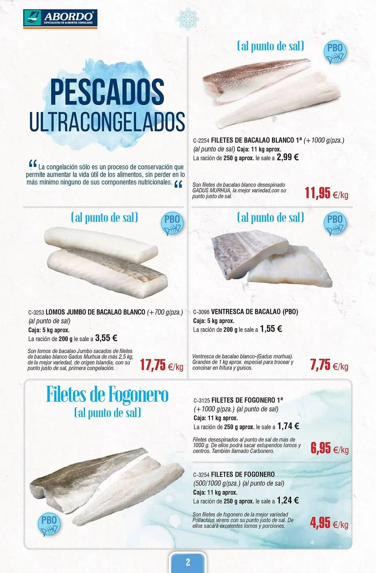 Catálogo de Folleto Abordo 1 de abril al 30 de abril 2026 - Página 2