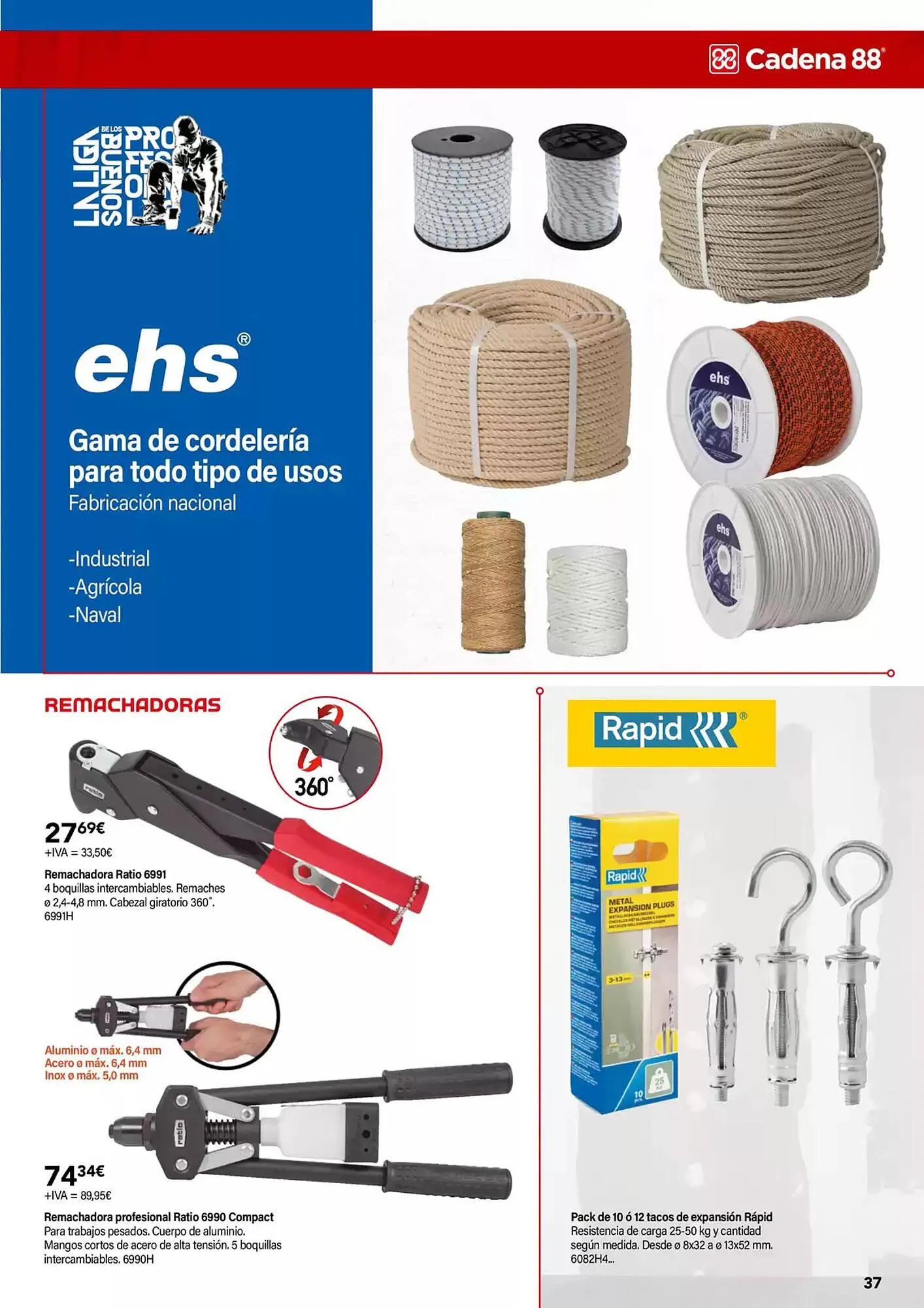 Catálogo de Folleto Cadena88 7 de abril al 31 de diciembre 2025 - Página 37