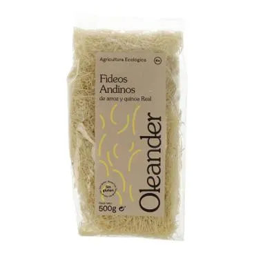 Fideos de Arroz y Quinoa Bio Oleander 500 g