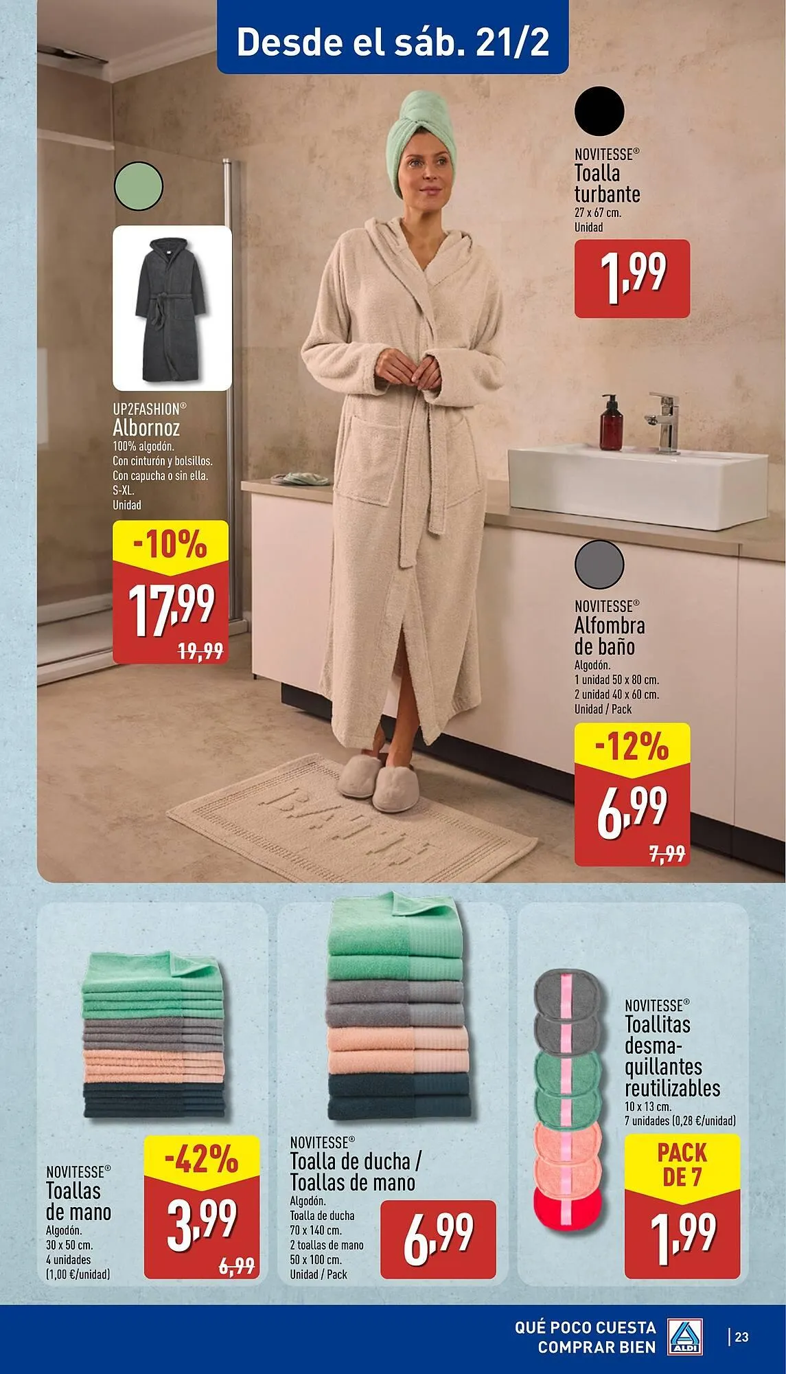 Catálogo de Folleto ALDI 16 de febrero al 22 de febrero 2026 - Página 23