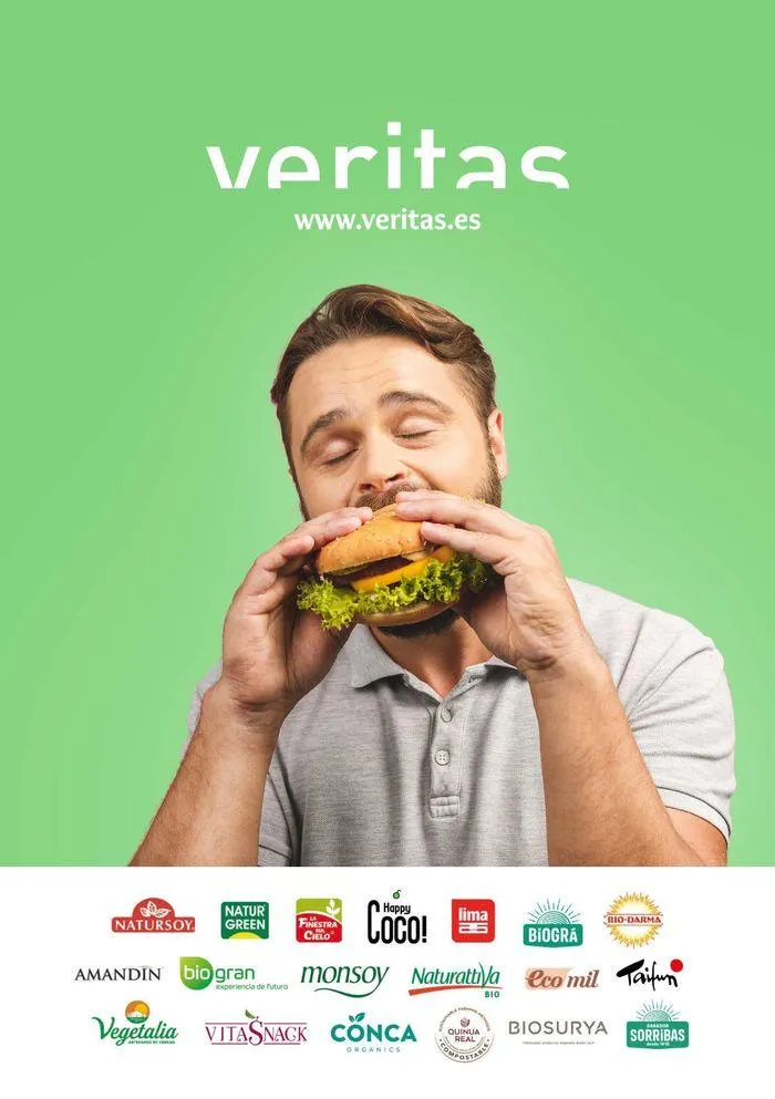 Catálogo de Veritas Guía vegana 2 de septiembre al 31 de diciembre 2024 - Página 35