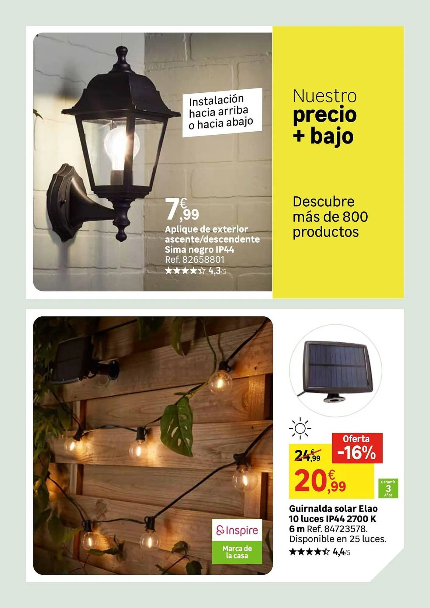 Catálogo de Folleto Leroy Merlin 5 de abril al 25 de abril 2024 - Página 16