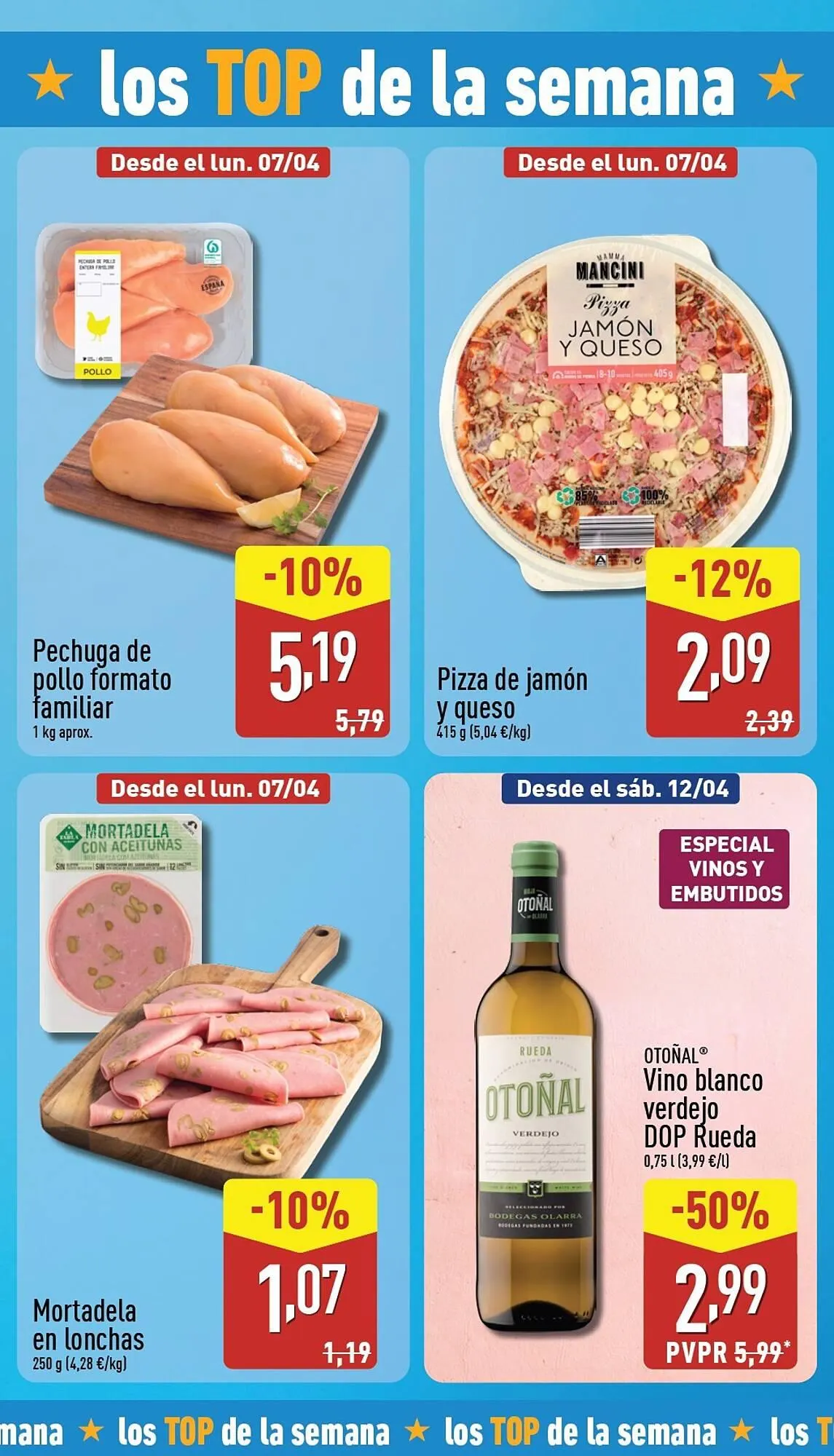 Catálogo de Folleto ALDI 7 de abril al 13 de abril 2025 - Página 2