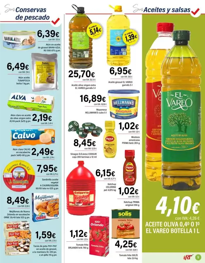 Catálogo de Precios válidos del 6 al 18 de marzo de 2025 6 de marzo al 18 de marzo 2025 - Página 9