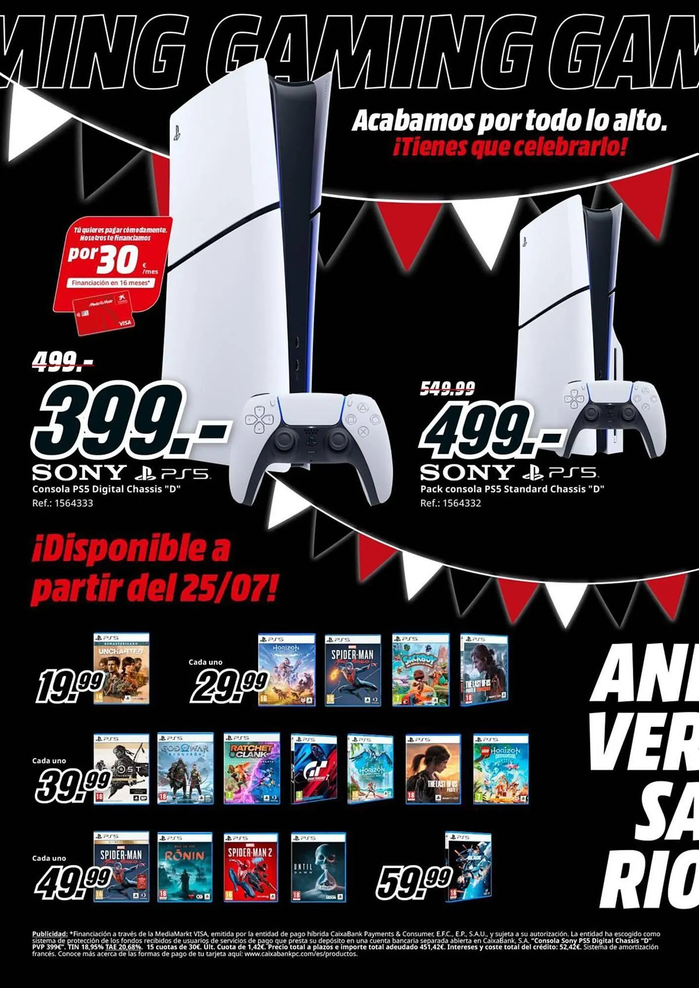 Catálogo de Folleto MediaMarkt 24 de julio al 31 de julio 2025 - Página 8