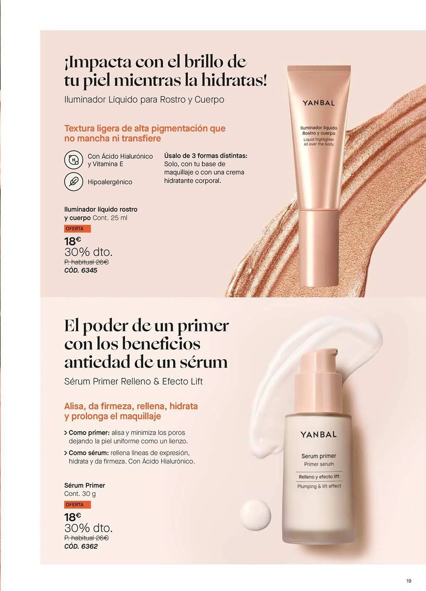Catálogo de Folleto Yanbal 13 de octubre al 7 de noviembre 2025 - Página 19
