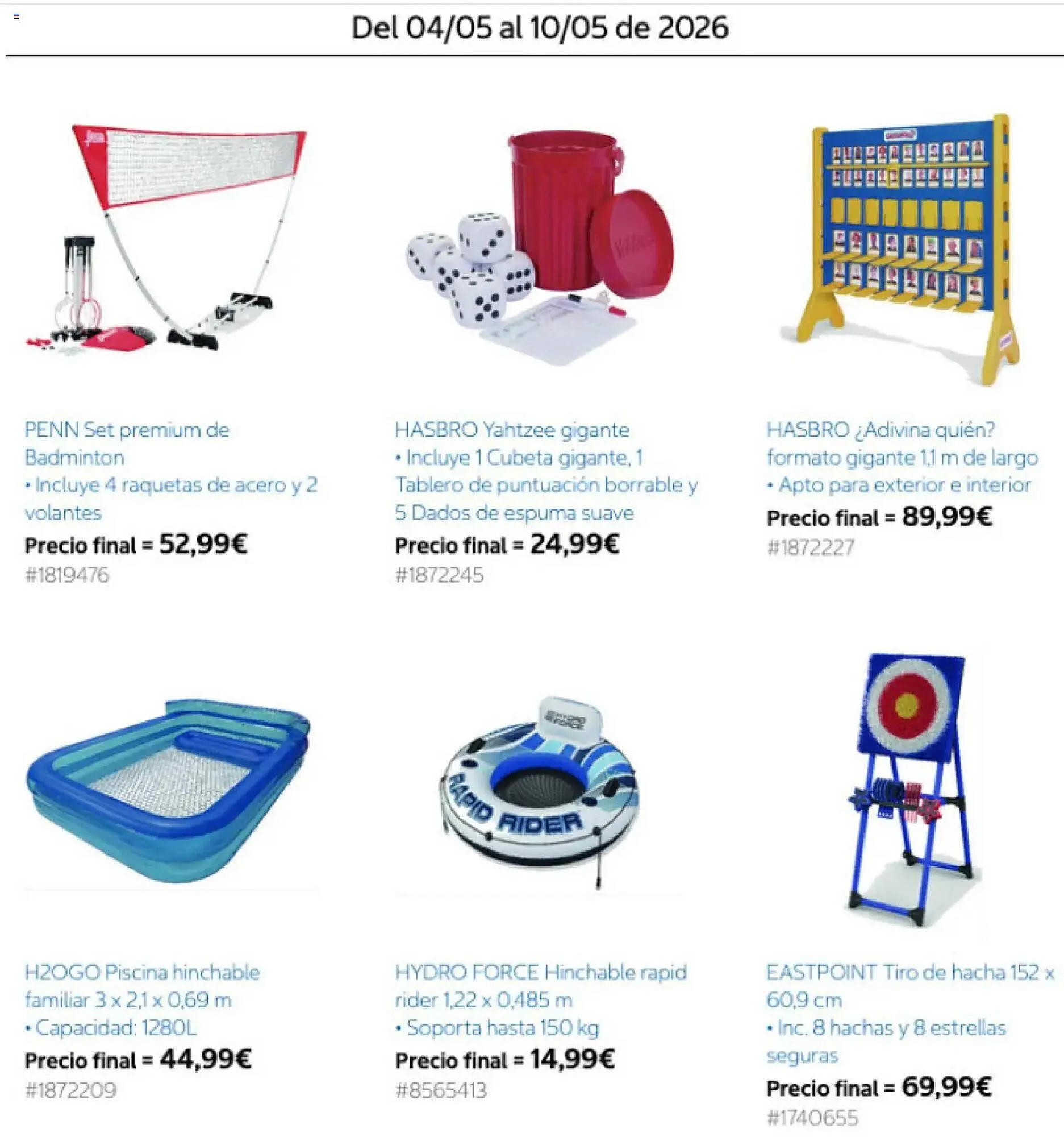 Catálogo de Catálogo Costco 4 de mayo al 10 de mayo 2026 - Página 1